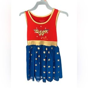 Wonder Woman dress for girls size 6